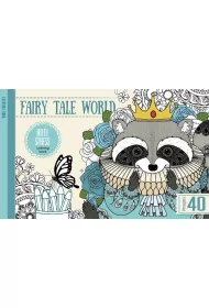Kolorowanka antystresowa Fairy Tale