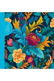 Fresh Notatnik ozdobny Flora 100x100mm, kratka 48 kartek