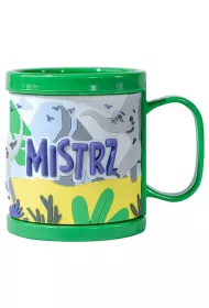 Be-Happy Gifts Kubek dla dziecka 3D Mistrz