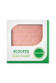 Ecocera Shimmer Powder puder rozwietlajcy Aruba 10 g
