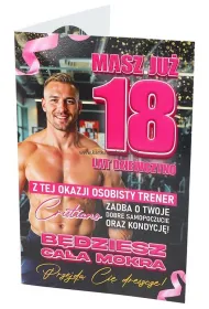 Yeku Karnet Urodziny 18