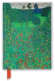 Flame Tree Notatnik A5 linia TW Pole mak�w Gustav Klimt