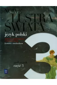 Nowe Lustra wiata. Klasa 3. Podrcznik. Zakres podstawowy i rozszerzony