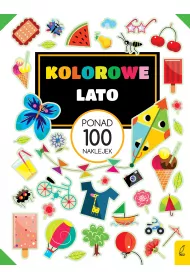 Ponad 100 naklejek. Kolorowe lato