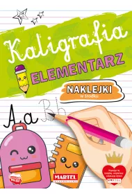 Kaligrafia Elementarz Naklejki w rodku