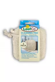LoofCo Naturalna gbka do sprztania 2 szt.