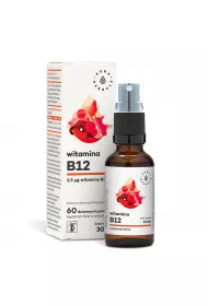 Aura Herbals Witamina B12 suplement diety 30 ml