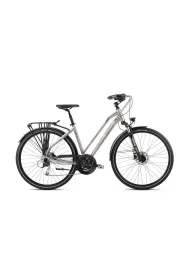Romet Rower trekkingowy GAZELA 8 2024 grafitowo-ciemnoturkusowy 17 M