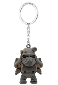 Brelok Fallout T-60 3D Keychain