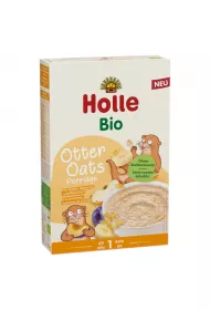 Holle Kaszka Otter Oats z jabkiem, bananem i liwkami 200 g Bio