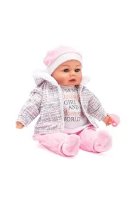 Lalka Amelka 46cm mwica i piewajca po polsku Baby Mix