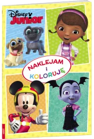 Disney Junior. Naklejam i koloruj�
