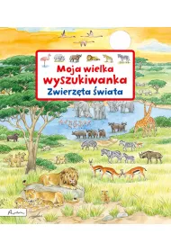 Moja wielka wyszukiwanka. Zwierzta wiata