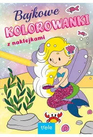 Bajkowe kolorowanki. Ksi�niczki