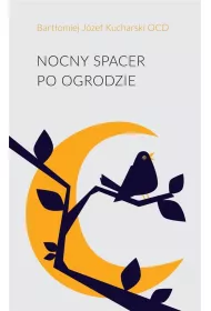 Nocny spacer po ogrodzie