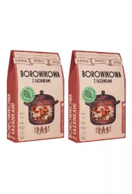 Dania Babci Zosi Zupa borowikowa z azankami Zestaw 2 x 55 g