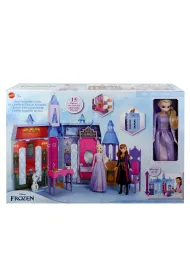 Disney Kraina Lodu Zamek Arendelle + Lalka HLW61 Mattel