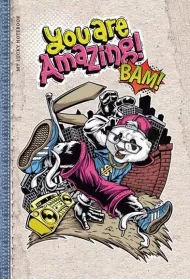 Fresh Notatnik ozdobny Panda 64 kartki