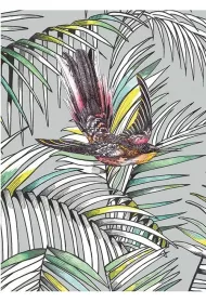 Museums & Galleries Karnet B6 z kopert� Sunbird