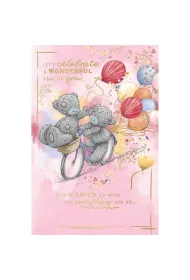 Carte Blanche Karnet Urodziny Let's celebrate a wonderful...