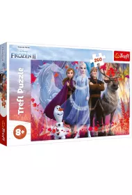 Puzzle 260 el. W poszukiwaniu przyg�d. Frozen 2 Trefl
