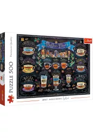 Puzzle 500 el. Czas na kaw Trefl