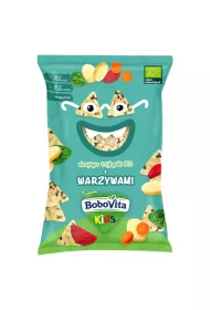 BoboVita Chrupice trjkciki z warzywami po 3. roku ycia 30 g Bio
