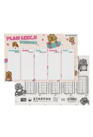 Starpak Plan Lekcji Tabliczka Mno�enia A5 Kuoka 25szt