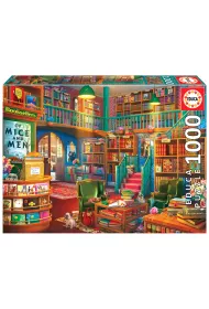 Puzzle 1000 el. Biblioteka Educa