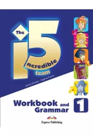 The Incredible 5 Team 1. Workbook and Grammar + Zeszyt �wicze� w wersji cyfrowej