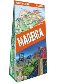 Trekking map Madeira 1:50 000 lam w.2025