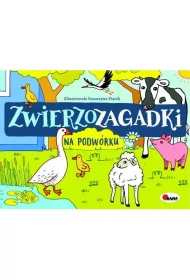Zwierzozagadki na podwrku