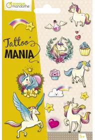 Avenue Mandarine Tatua�e Tattoo Mania Jednoro�ce