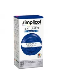 Simplicol Barwnik do tkanin intensywny - niebieski kobaltowy 559 g