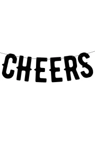 PartyDeco Baner Cheers 12,5 x 50 cm