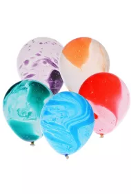 Arpex Balon dekoracyjny Party Time Marmur K9106 5 szt.