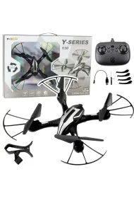 Dron Y30 R/C LED lekki �yroskop obrotowy LeanToys