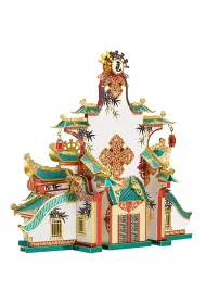 Puzzle Metalowe Model 3D - Staroytna Akademia piececool