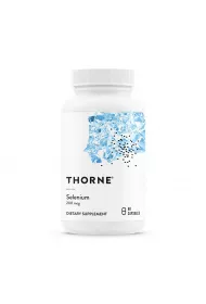 Thorne Research Selenium  - Selen 200 mcg Suplement diety 60 kaps.