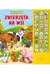 30 przycisk�w d�wiekowych. Zwierz�ta na wsi