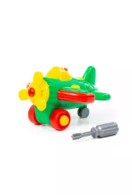 Polesie 77110 Klocki - transport Samolot 19el. w worku p11 mix cena za 1 szt