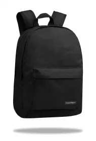 Coolpack Black Plecak 2-komorowy Coolpack Scout Black Collection