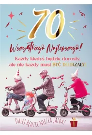 Armin Style Karnet Urodziny