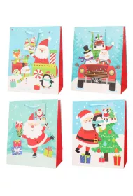 incood. Torba prezentowa 26x32 �wi�ta brokat