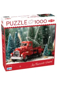 Puzzle 1000 el. Christmas Tree Miniature Tactic