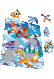 Puzzle 20 el. Samoloty Larsen