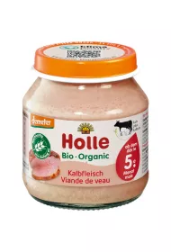 Holle Obiadek Cielcina po 5. miesicu 125 g Bio
