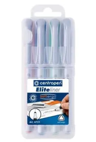 Centropen Cienkopis 4 kolory