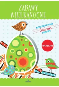 Wielkanocne kolorowanki - Zabawy wielkanocne