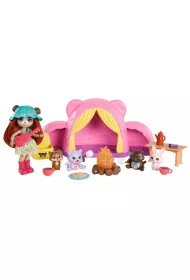 Wyprawa Enchantimals z namiotem i akcesoriami Mattel